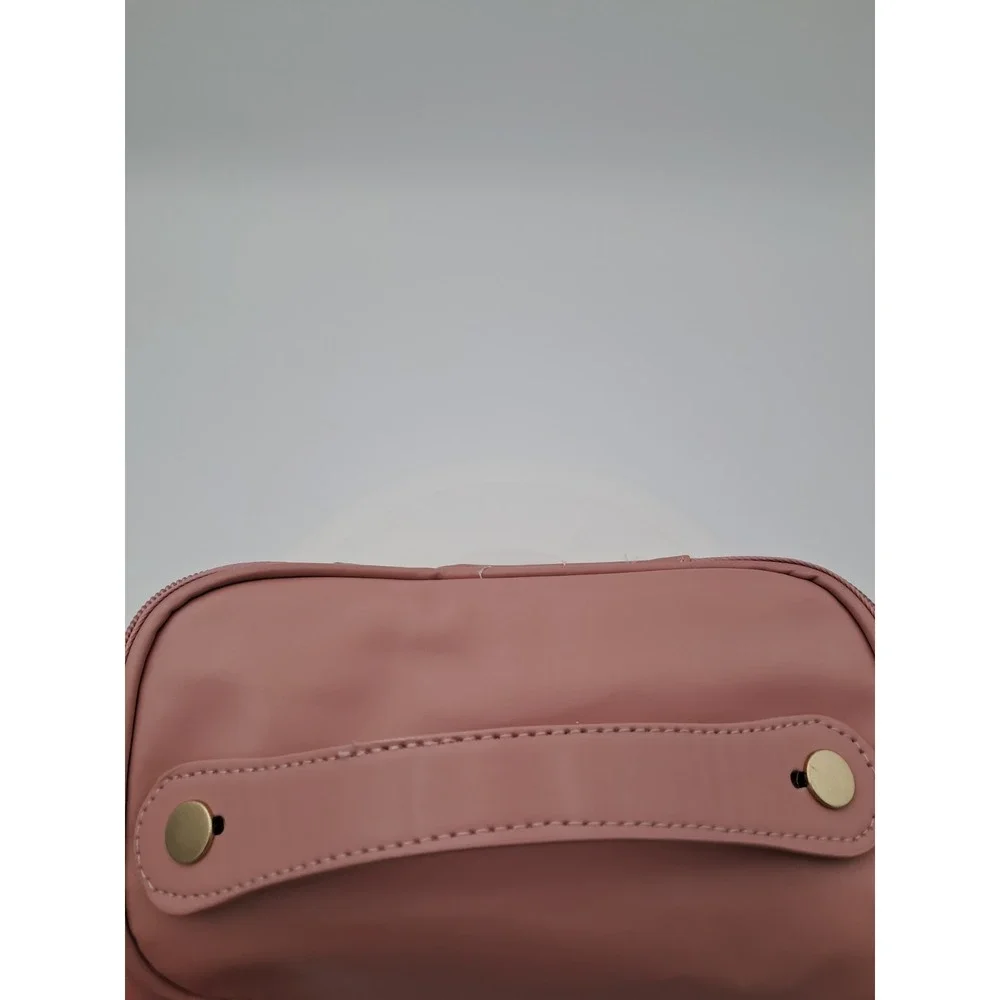 Lyiali Pink New Makeup‎ Bag With Pink Makeup Sponge